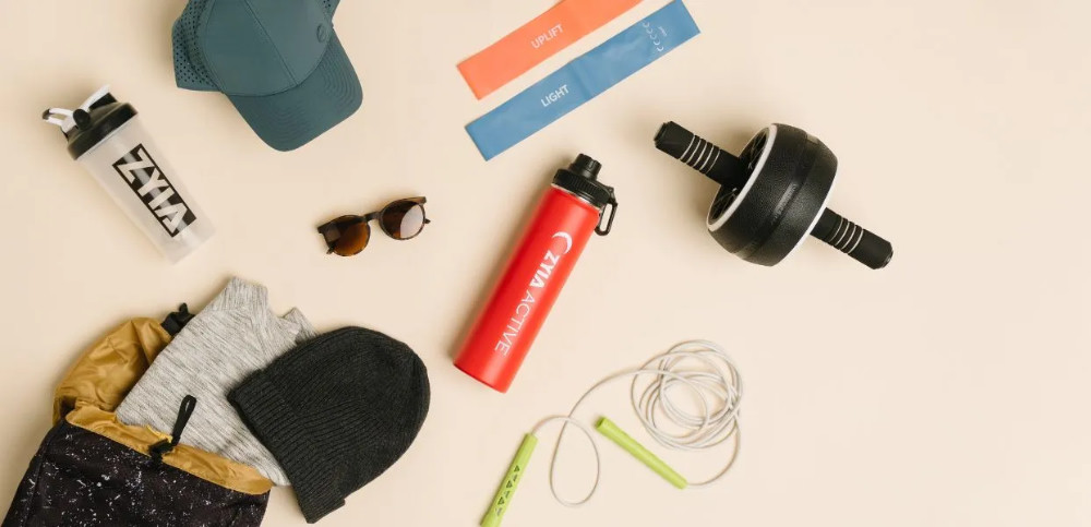 ZYIA active lifestyle accessories